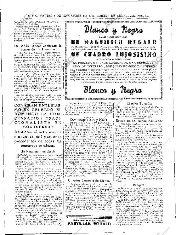 ABC SEVILLA 05-11-1935 página 22