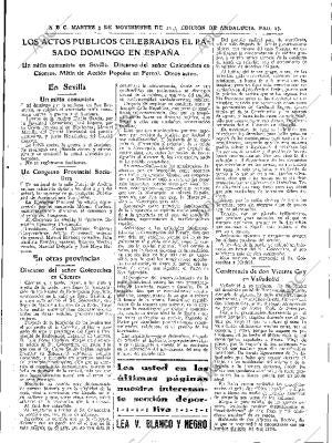 ABC SEVILLA 05-11-1935 página 23