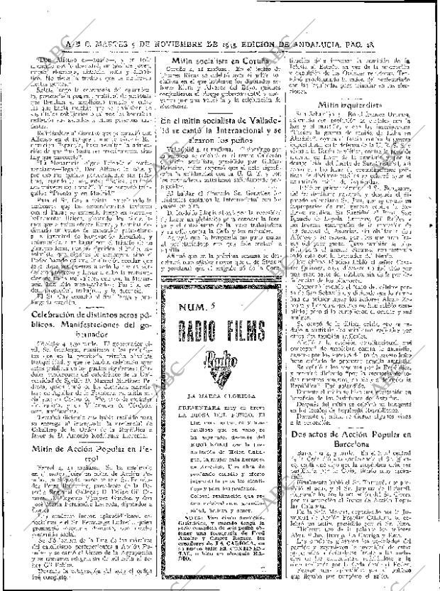 ABC SEVILLA 05-11-1935 página 24