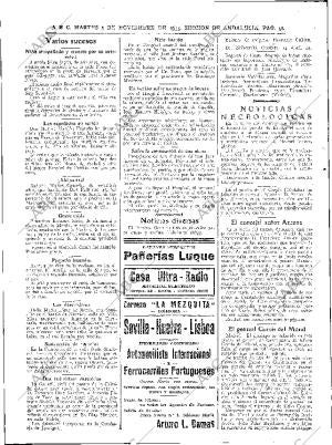 ABC SEVILLA 05-11-1935 página 26