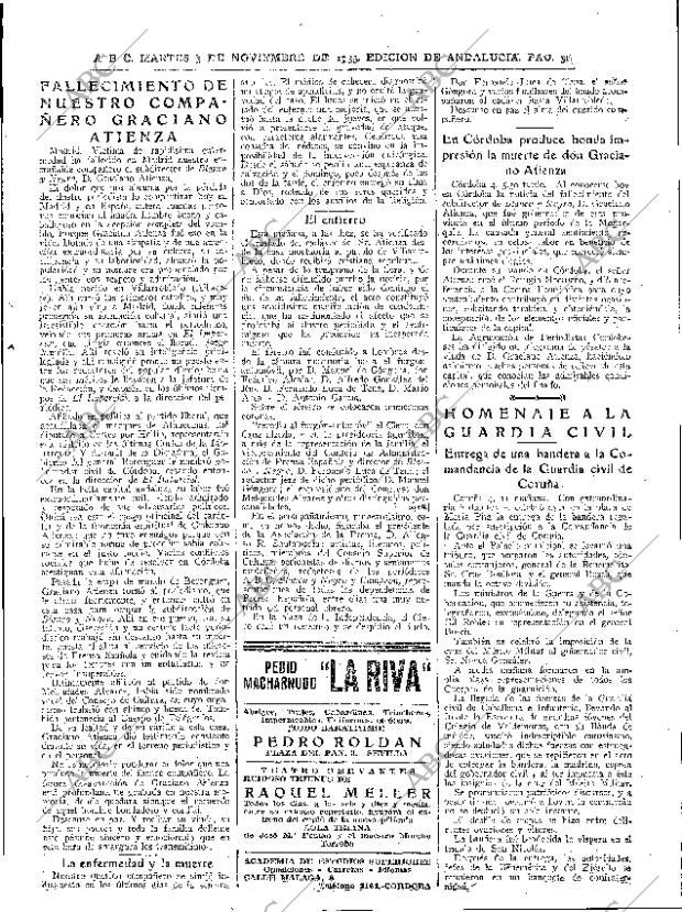 ABC SEVILLA 05-11-1935 página 27