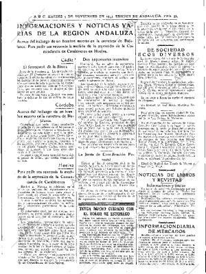 ABC SEVILLA 05-11-1935 página 29