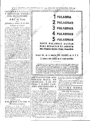 ABC SEVILLA 05-11-1935 página 31