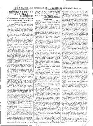 ABC SEVILLA 05-11-1935 página 32