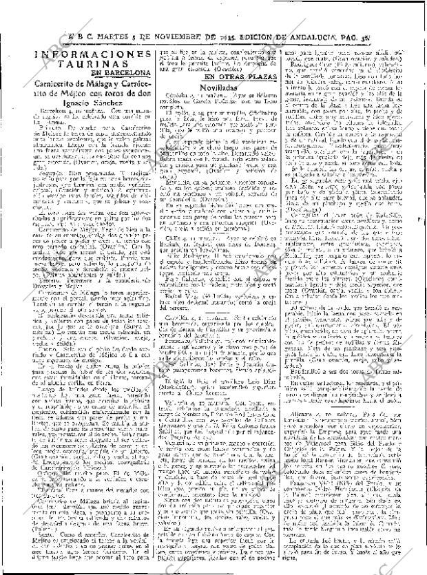 ABC SEVILLA 05-11-1935 página 32