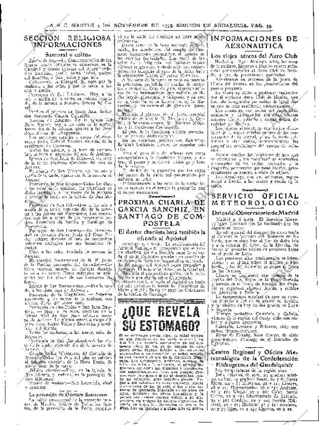 ABC SEVILLA 05-11-1935 página 35