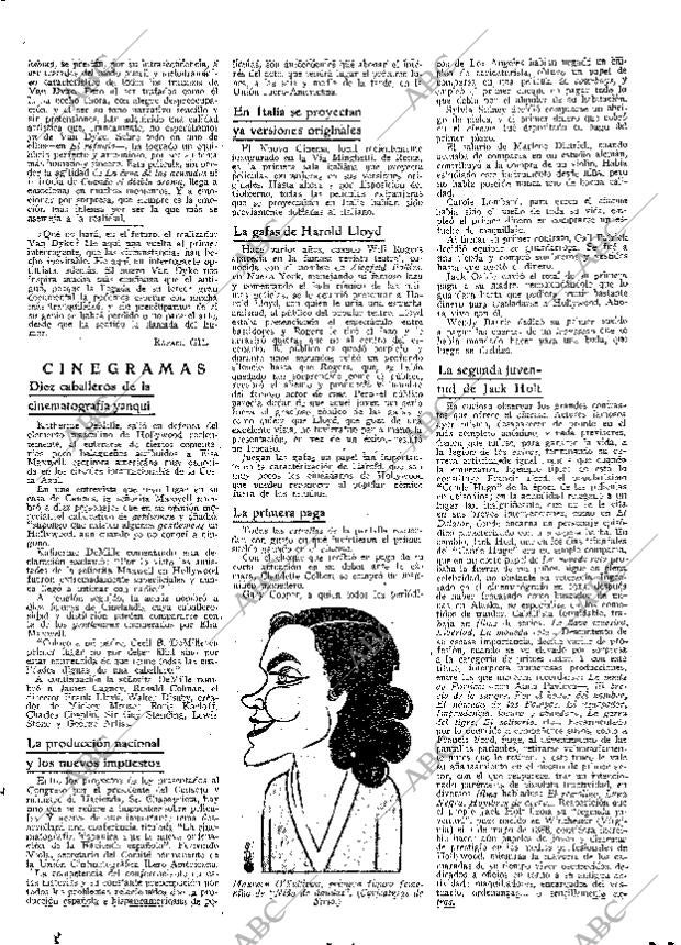 ABC MADRID 06-11-1935 página 15