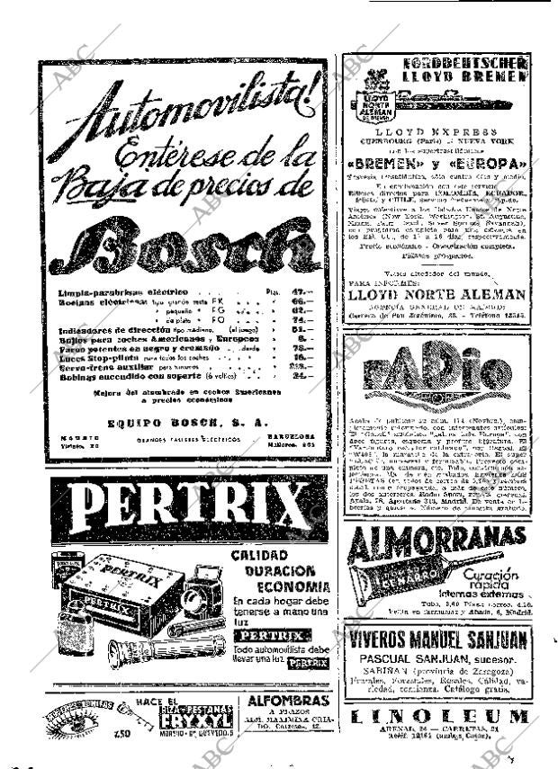 ABC MADRID 06-11-1935 página 16