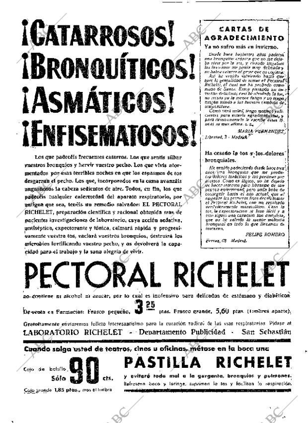 ABC MADRID 06-11-1935 página 22