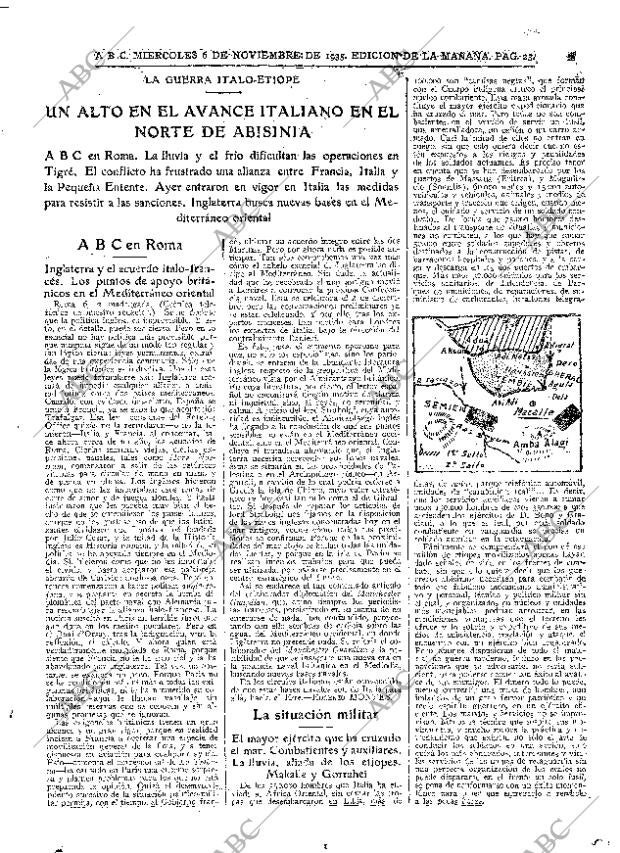 ABC MADRID 06-11-1935 página 23