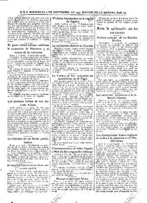 ABC MADRID 06-11-1935 página 25