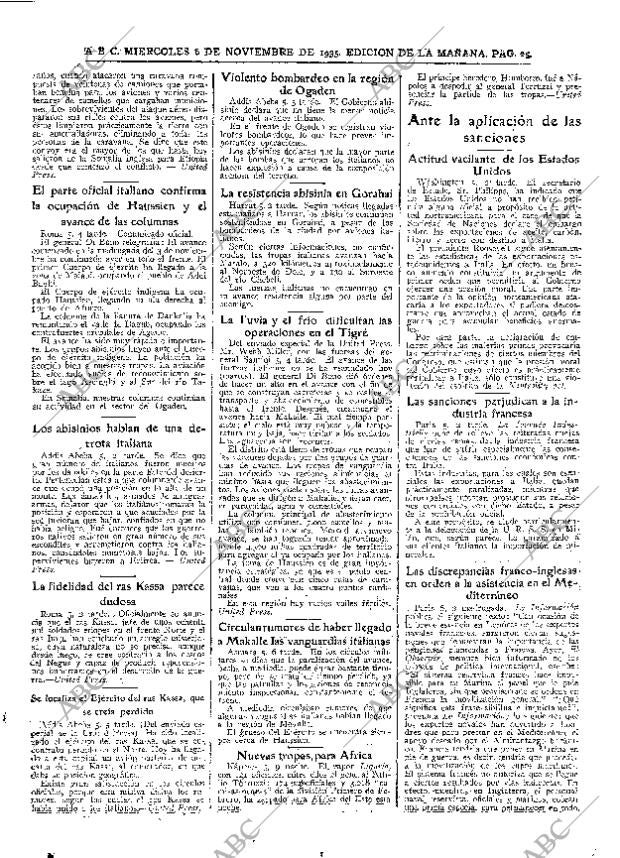 ABC MADRID 06-11-1935 página 25