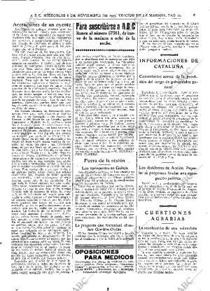 ABC MADRID 06-11-1935 página 31