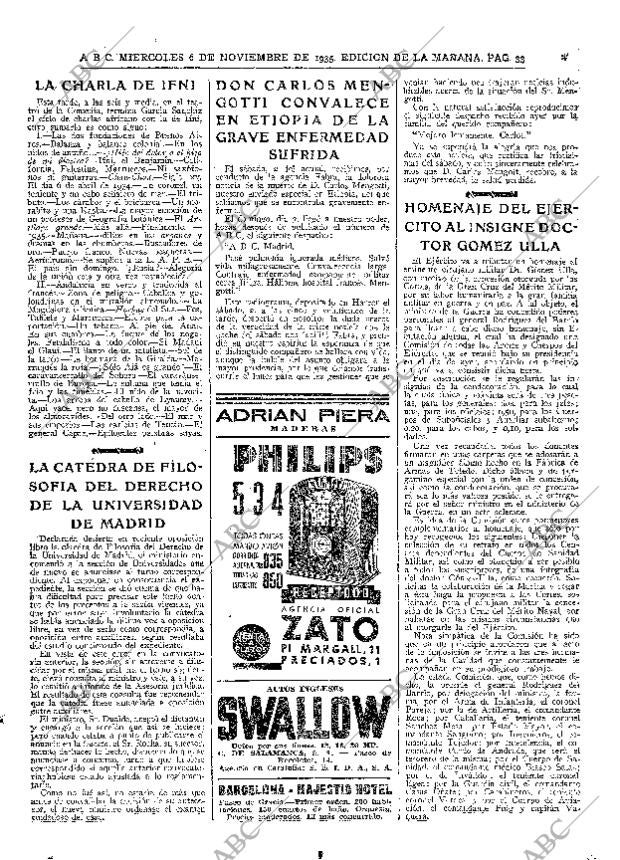 ABC MADRID 06-11-1935 página 33