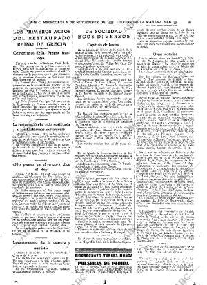 ABC MADRID 06-11-1935 página 35