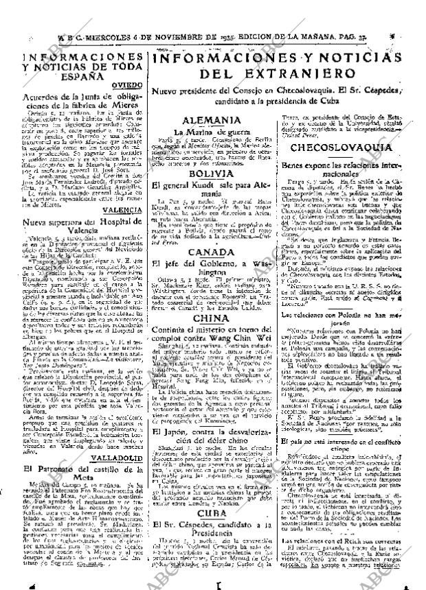 ABC MADRID 06-11-1935 página 37