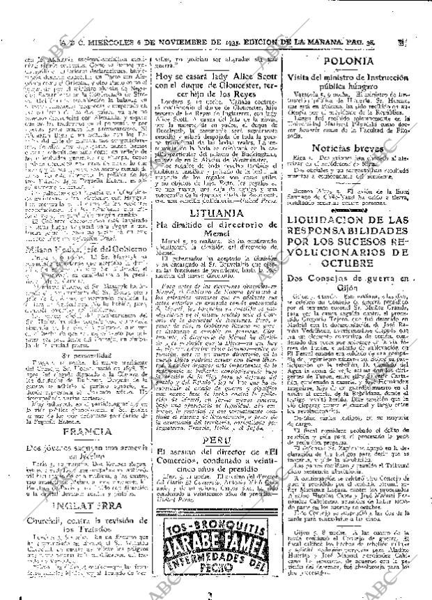 ABC MADRID 06-11-1935 página 38