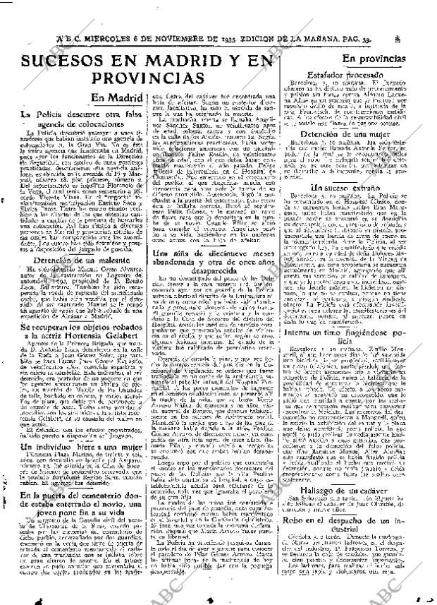 ABC MADRID 06-11-1935 página 39