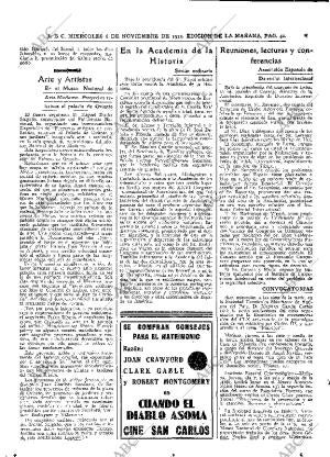 ABC MADRID 06-11-1935 página 42