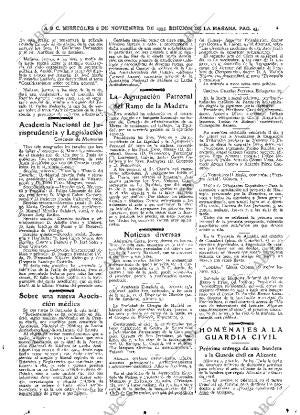 ABC MADRID 06-11-1935 página 43