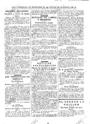 ABC MADRID 06-11-1935 página 48