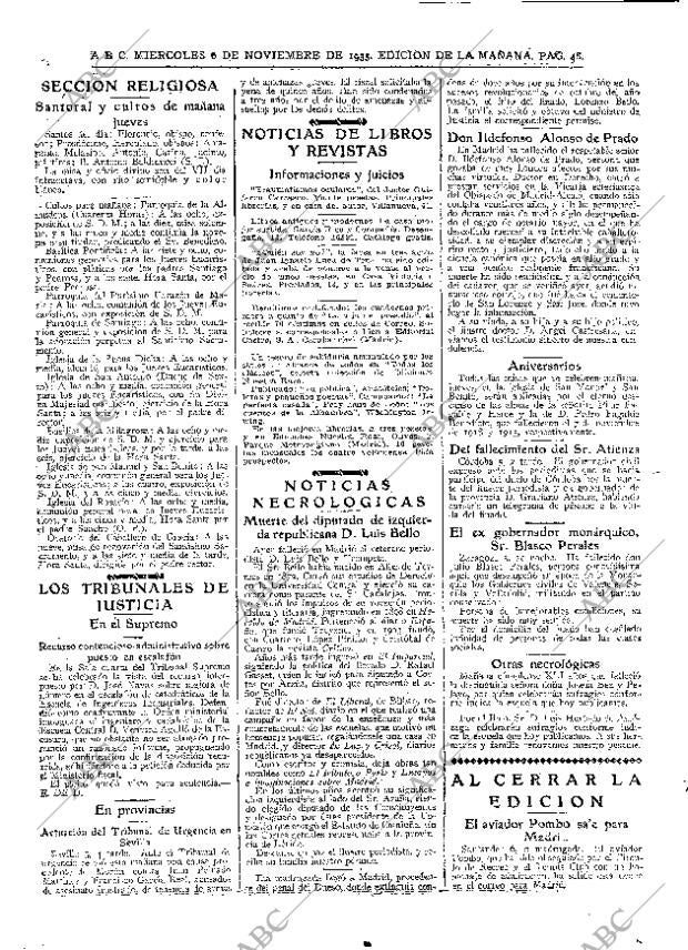 ABC MADRID 06-11-1935 página 48