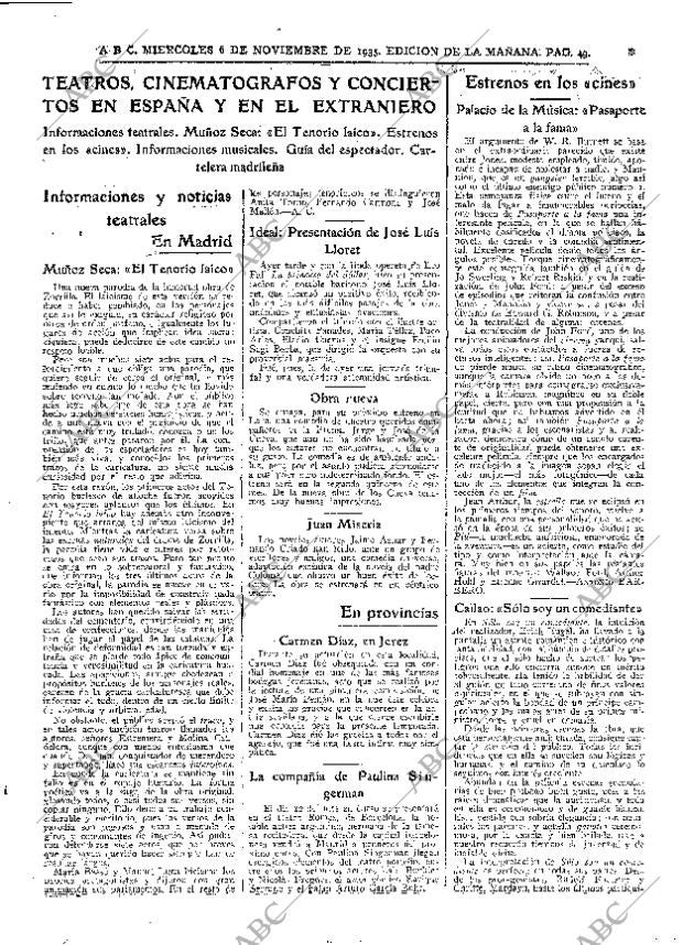 ABC MADRID 06-11-1935 página 49