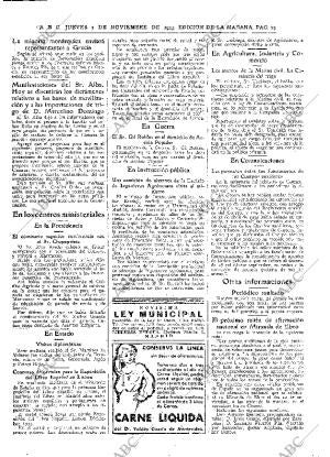 ABC MADRID 07-11-1935 página 19
