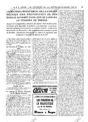 ABC MADRID 07-11-1935 página 27