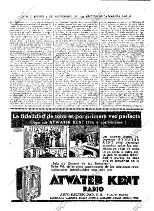 ABC MADRID 07-11-1935 página 28