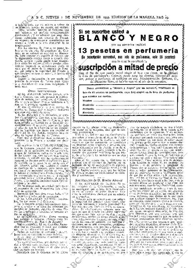 ABC MADRID 07-11-1935 página 29