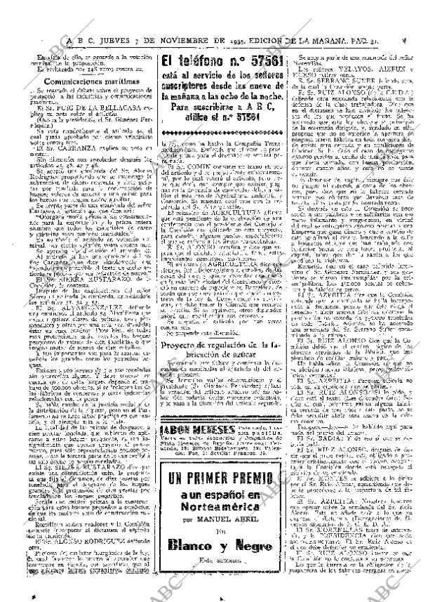 ABC MADRID 07-11-1935 página 31