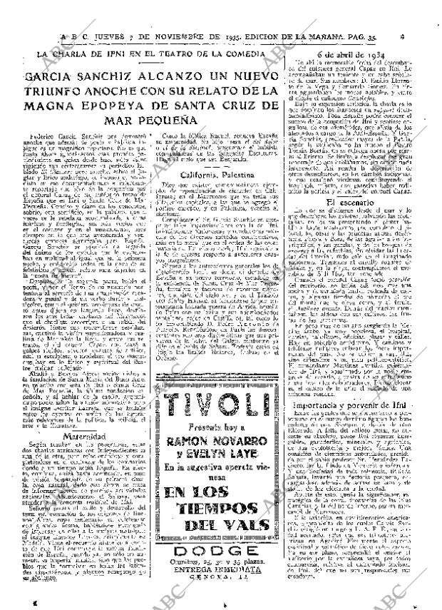 ABC MADRID 07-11-1935 página 35