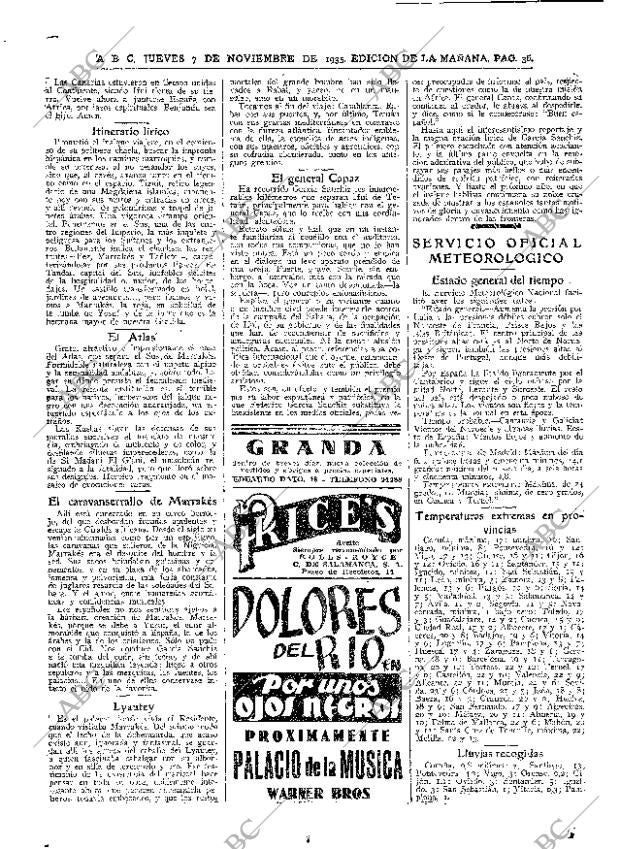 ABC MADRID 07-11-1935 página 36