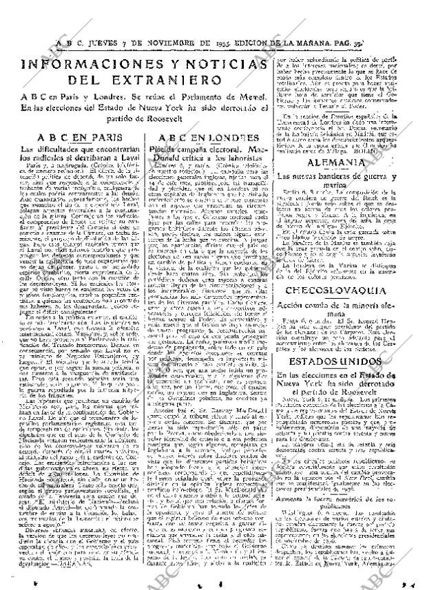ABC MADRID 07-11-1935 página 39