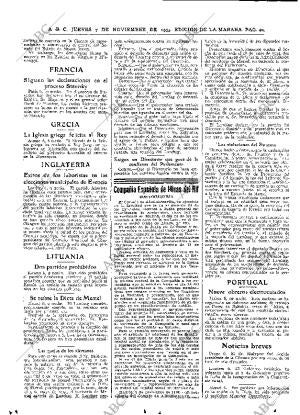ABC MADRID 07-11-1935 página 40