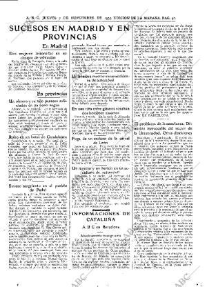 ABC MADRID 07-11-1935 página 41