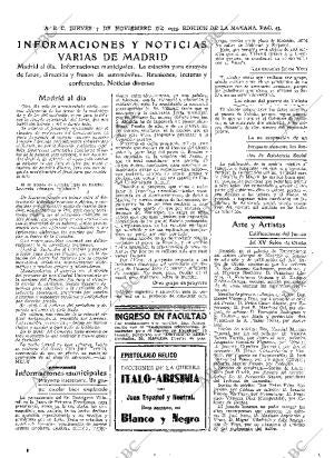 ABC MADRID 07-11-1935 página 43
