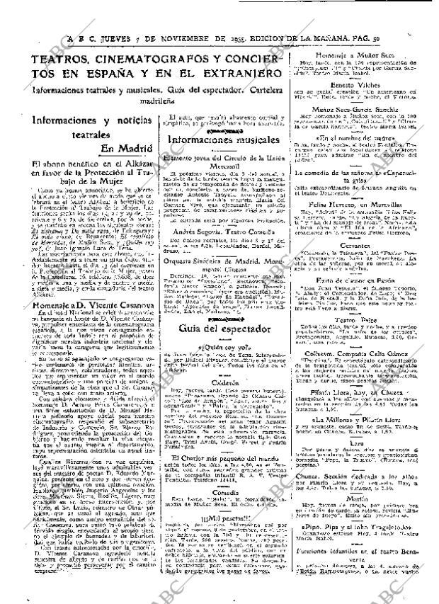 ABC MADRID 07-11-1935 página 50