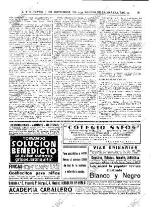 ABC MADRID 07-11-1935 página 52