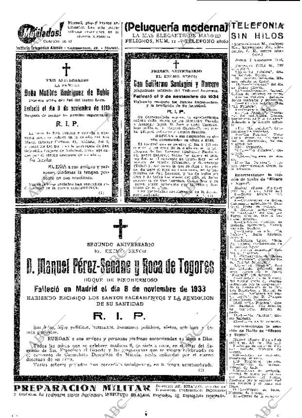 ABC MADRID 07-11-1935 página 54