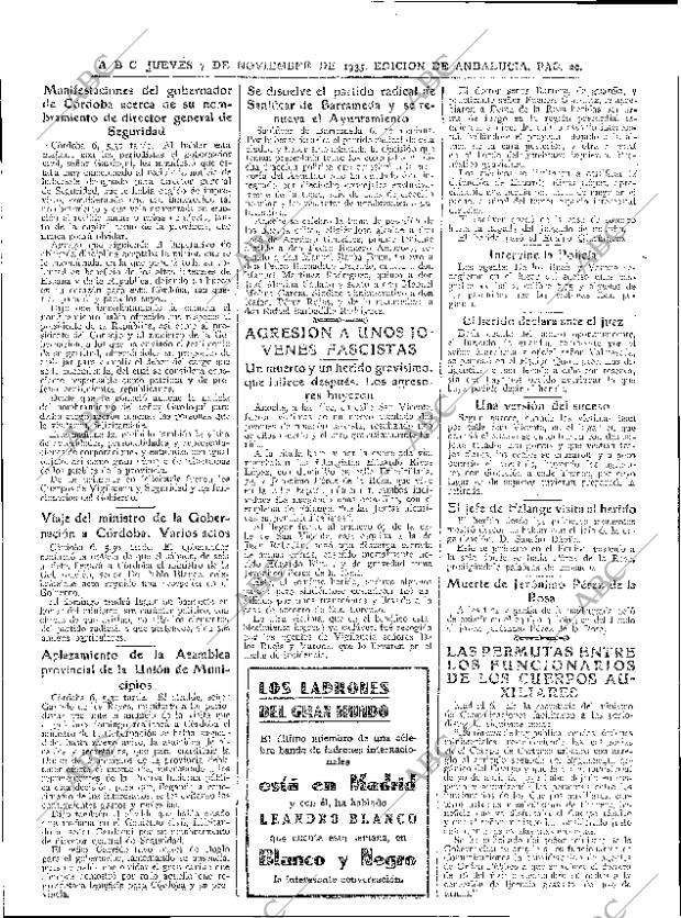 ABC SEVILLA 07-11-1935 página 20