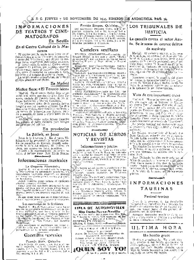 ABC SEVILLA 07-11-1935 página 34