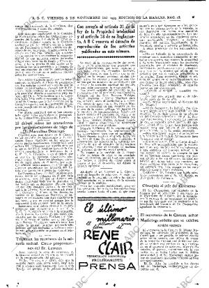 ABC MADRID 08-11-1935 página 18