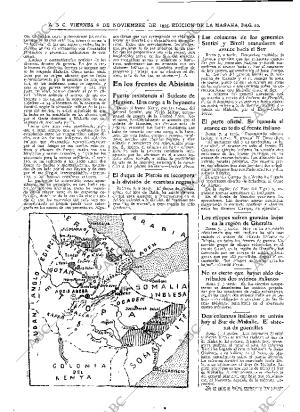 ABC MADRID 08-11-1935 página 22