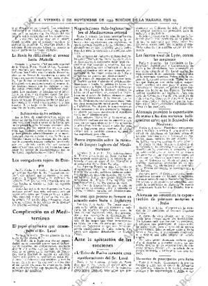ABC MADRID 08-11-1935 página 23