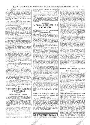 ABC MADRID 08-11-1935 página 25