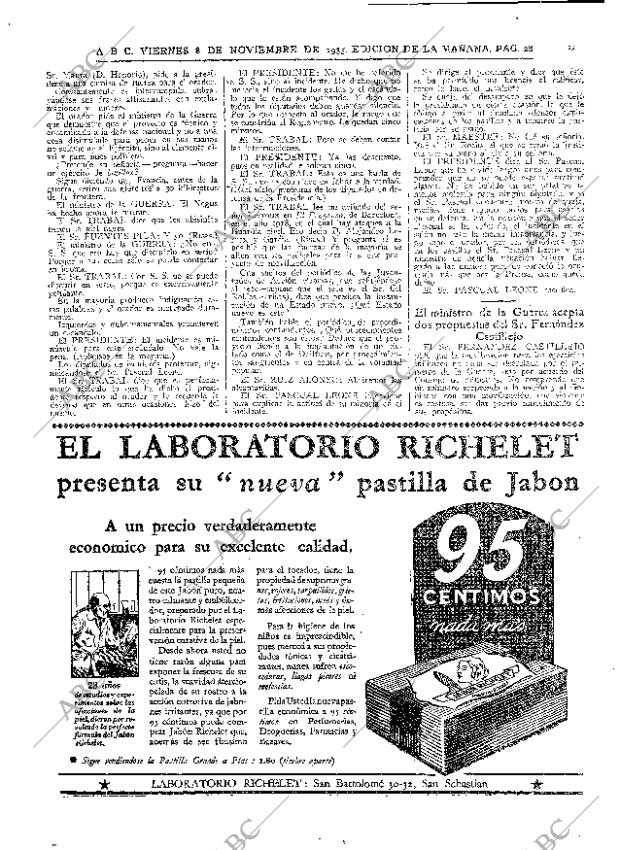 ABC MADRID 08-11-1935 página 28