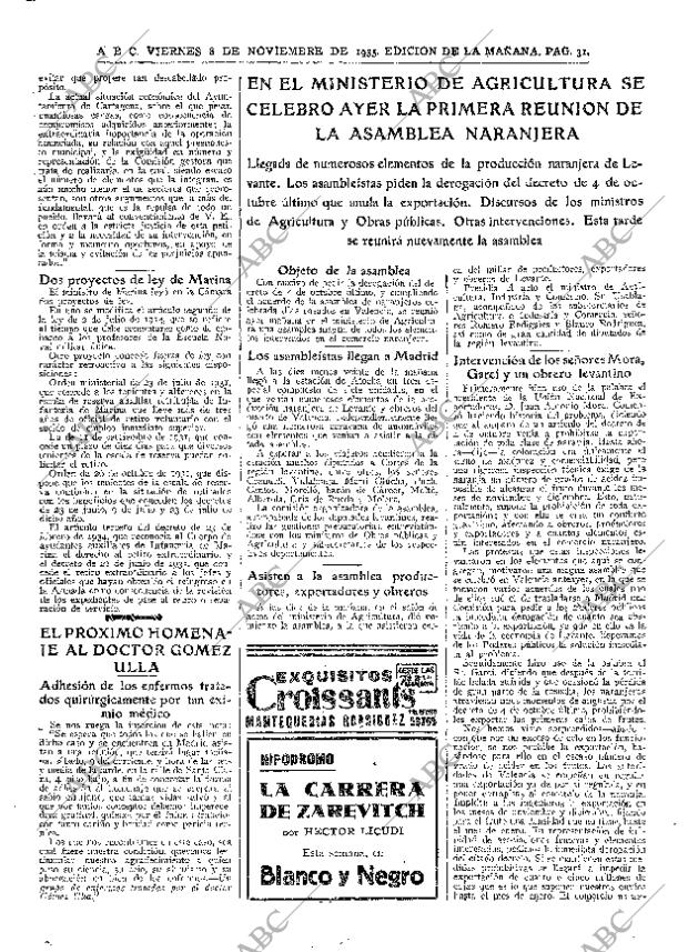 ABC MADRID 08-11-1935 página 31