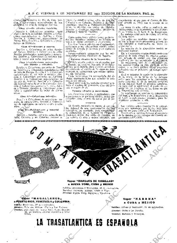 ABC MADRID 08-11-1935 página 34